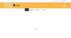 Desktop Screenshot of microtools.es