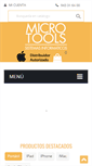 Mobile Screenshot of microtools.es