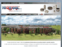 Tablet Screenshot of microtools.it