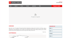 Desktop Screenshot of microtools.in